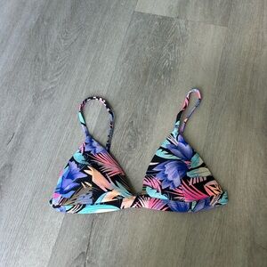 Tropical Floral Triangle Bikini Top 30% off bundle